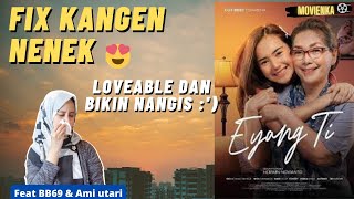 Review EYANG TI (KlikFilm) - Chemistry Beby Tsabina dan Widyawati sebagai Cucu dan Nenek Terbaik!