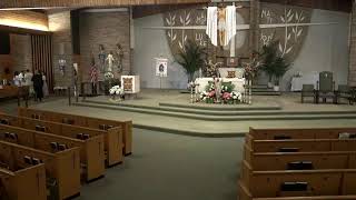 12pm Sunday Mass