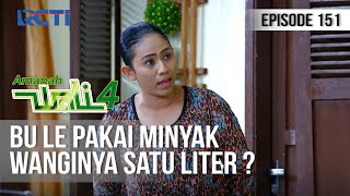 AMANAH WALI 4 - Bu Le Pakai Minyak Wangi Se Liter Ya ? [23 September 2020]