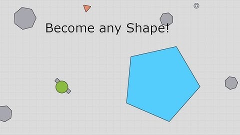 How to become any shape in arras.io! | Tutorial.