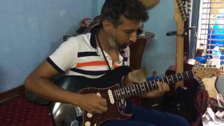 New Instrumental based on the exoetic Raga Hamsadhwani !