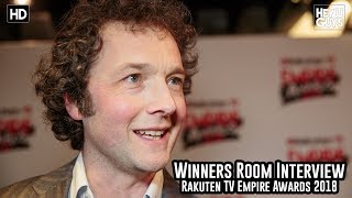 Chris Addison on his Dirty Rotten Scoundrels remake - Empire Awards 2018 Winners Room Interview