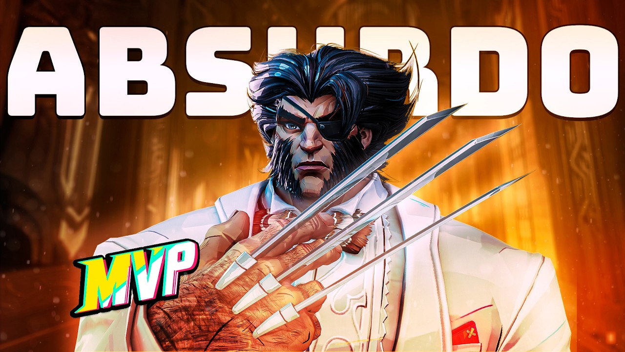o Wolverine ESTÁ ABSURDO NESSA TEMPORADA Marvel Rivals