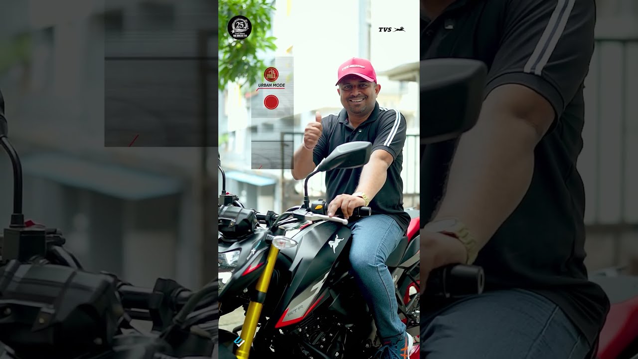 Introducing The All New Styled Apache RTR 160 4V Shelar TVS Pune