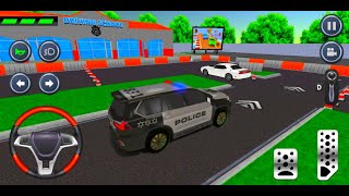 Police Prado Parking New Update Games Kids drive !!Play spooky stunt police parking  & enjoy the fun screenshot 2