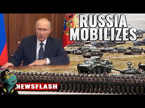How many troops can Russia really mobilize? @Binkov
