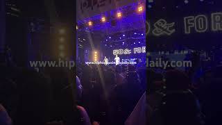 Redman and Method Man Test the Crowd on a Rapper’s Delight Recital Live in NYC