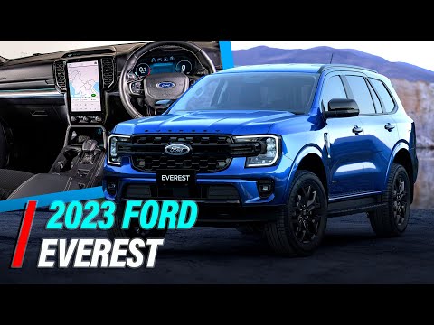 Видео нового внедорожника Ford Everest 2022