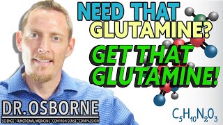 Benefits of Glutamine: Here's why you may be low, and where to go to get more of it!