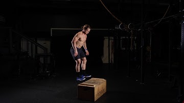 Burpee Box Jump