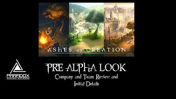 Ashes of Creation - Pre-Alpha Look: Company & Team Review and Initial Details