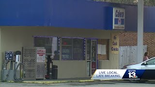 Three people shot at Calera gas station, suspect in custody