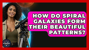 How Do Spiral Galaxies Form Their Beautiful Patterns? - Astronomy Made Simple