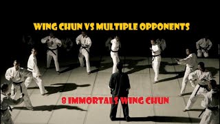 Wing Chun vs Multiple Opponents