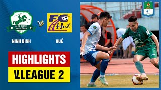 Highlights: Phù Đổng Ninh Bình - Huế | Kịch bản hấp dẫn, mưa bàn thắng cuối trận