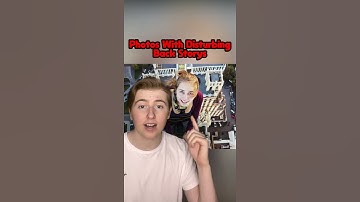 Photos With Disturbing Back Storys (Part 2) #Shorts