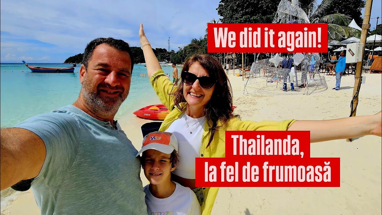 În sfârșit am ajuns în THAILANDA! A treia oară în Koh Lipe, insula mea de suflet