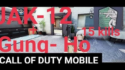 NEW* JAK-12 Best Gunsmith COD Mobile | JAK 12 Best Attachments Season 2 COD Mobile | jak 12 gameplay