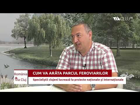 Cum va arăta Parcul Feroviarilor din Cluj