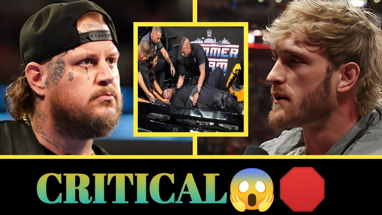 SHOCKING NEWS‼️JELLY ROLL IN CRITICAL CONDITION AFTER THIS HAPPENED AT SUMMERSLAM😱