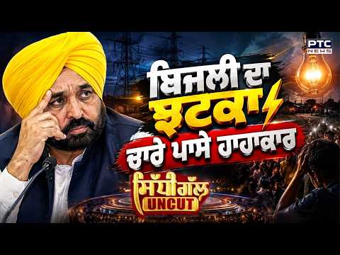 ◈ਪੰਜਾਬ 'ਚ ਬਿਜਲੀ ਦਾ ਝਟਕਾ, ਚਾਰੇ ਪਾਸੇ ਹਾਹਾਕਾਰ | Punjab Power Cut | Punjabi news