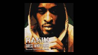 Rakim - Guess Who's Back • Karaoke