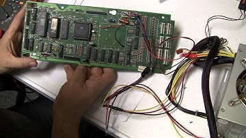 Bally Williams dead WPC MPU board fix - Dr. Who - Part 2/5 - PinballHelp.com