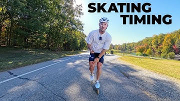 Skate Stroke Coordination & Timing | Inline Skating Casual Clinic