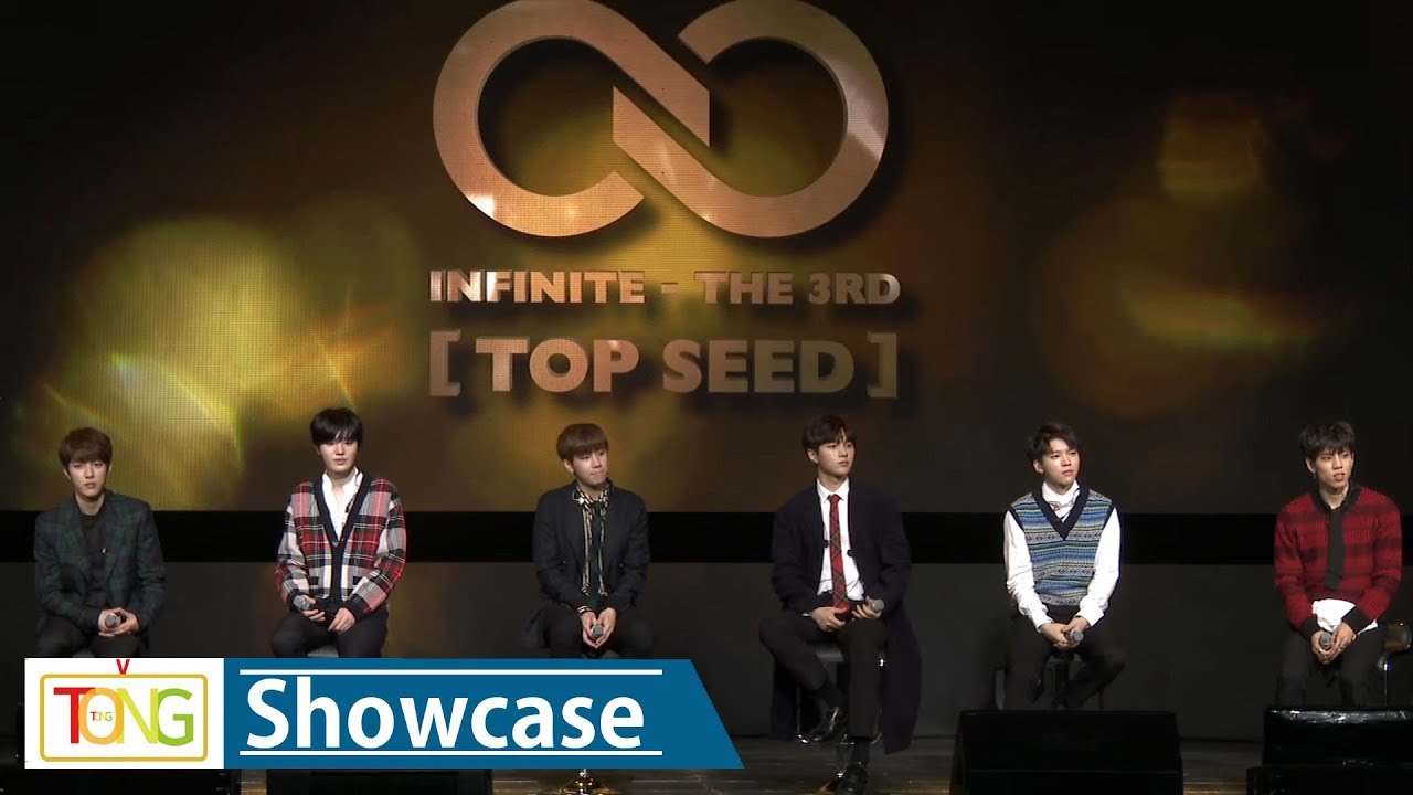 INFINITE(인피니트) 'Tell Me' Showcase -Q&A- (TOP SEED 쇼케이스, Begin Again, Synchronise)