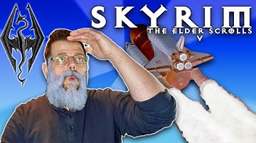 Skyrim Gameplay 2022 - Learning To Shout, The Quest For The Greybeards & The Skrim Space Program