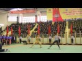 Vovinam Girl vs 3 guys