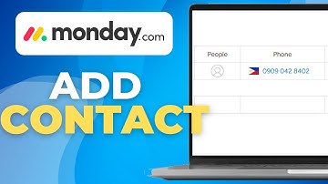 How To Add Contacts To Monday.Com | Step By Step Tutorial (2025)