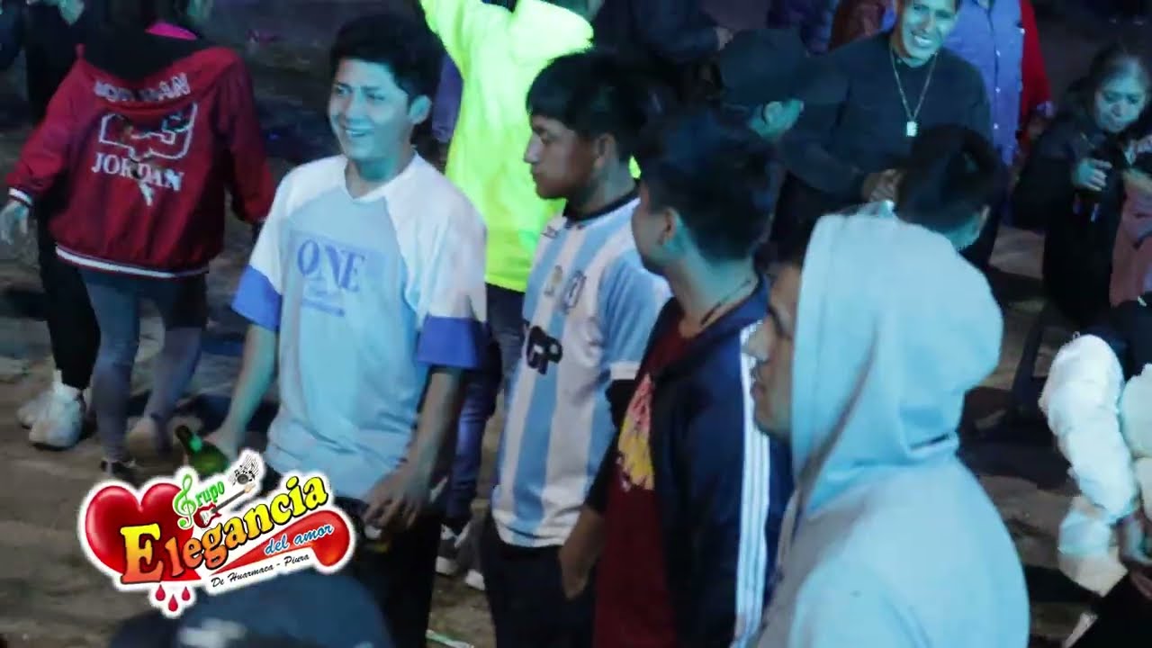 ELEGANCIA DEL AMOR  - CALLANCAS  ( MIX HUAYNOS CAJAMARQUINOS)