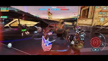 War Robots: Skyros a  Top Defender. Hold the beacon to the last drop.