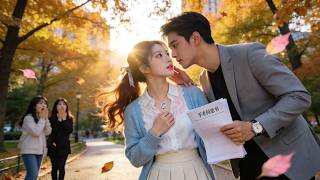 Mute for 3 Years, One Kiss from Her Senior Lets Her Speak for 24 Hours!【Kiss of Miracles】