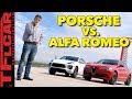 Which Is Faster? Alfa Romeo Stelvio Quadrifoglio vs Porsche Macan Turbo