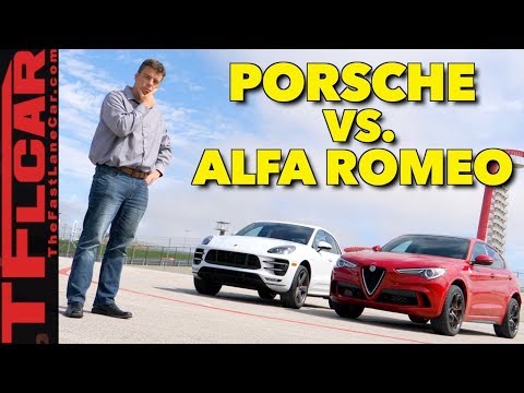 which-is-faster?-alfa-romeo-stelvio-quadrifoglio-vs-porsche-macan-turbo