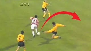 Romario scores the goal that Messi and Cristiano could never do! (double chip in the area) 1992