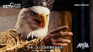 央视重磅发声！动画《流金谷恩仇录》首度深度解析美以伊战争背后的博弈China's CCTV Breaks Silence: Animated Series 'Golden Valley Grudge'