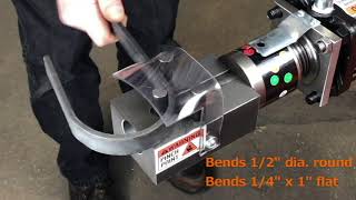 Huths Rod Bracket Bender