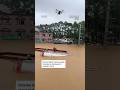 Drones help save people trapped by deadly flooding in China