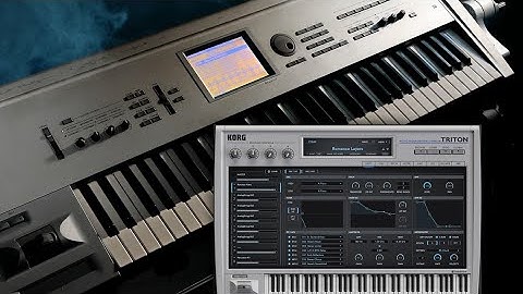 KORG Triton Floppy Disk Tutorial 💾🎹 How to Sequence a Song and save  to Floppy 💾 🎶