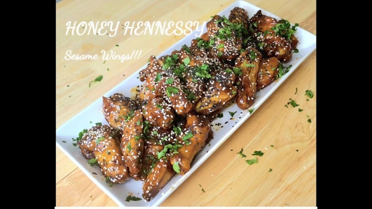 Honey Hennessy Chicken Wings. Please like, share, and subscribe. 