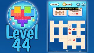 Shape Color Fill level 44 | all parts gameplay walkthrough solution