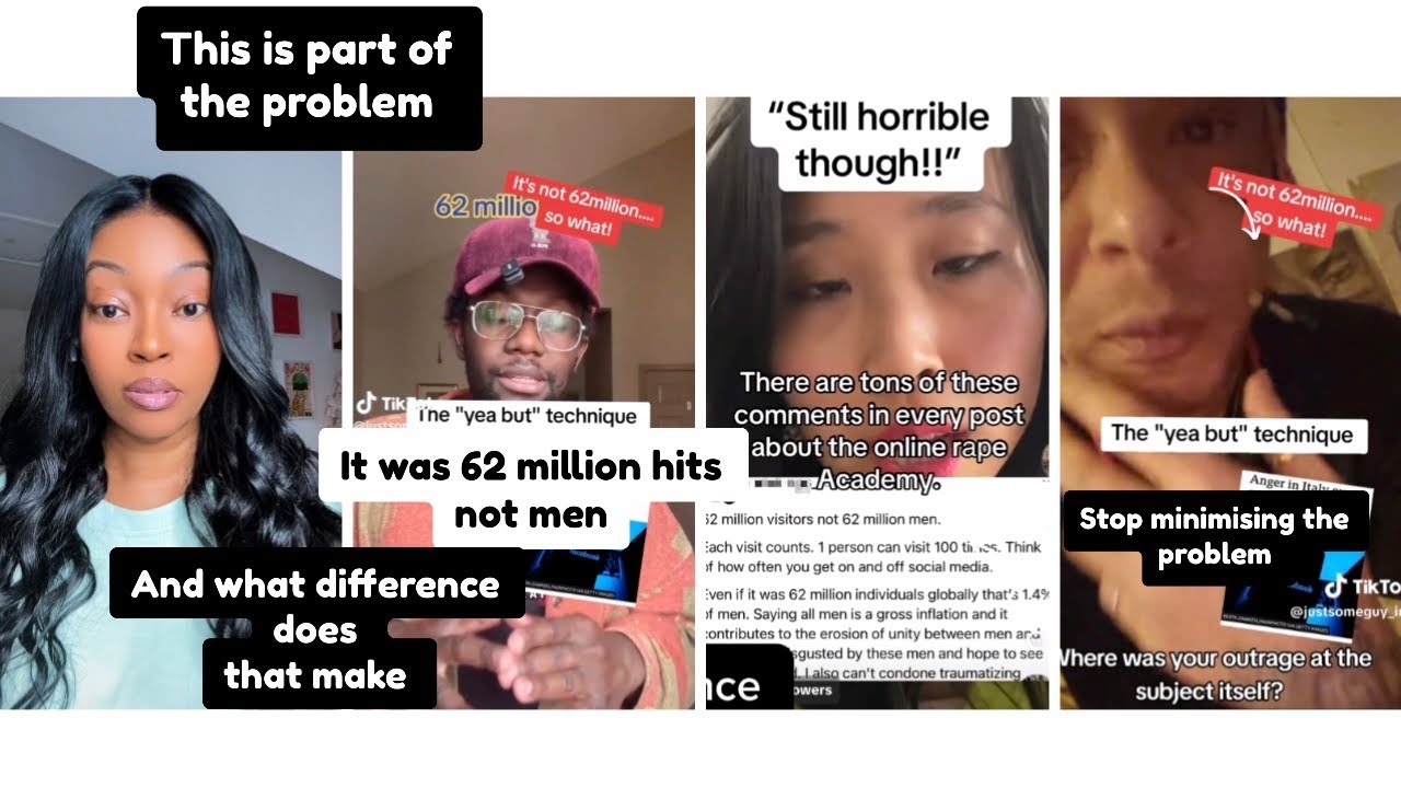 This is also part of the problem - YouTube