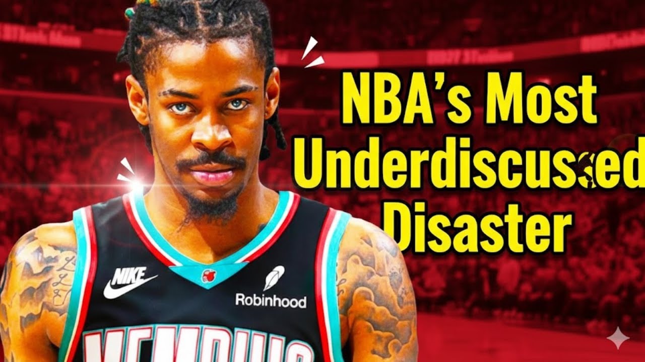 Самая недооцененная катастрофа в НБА: Джа Морант не просто травмирован, он сломлен.