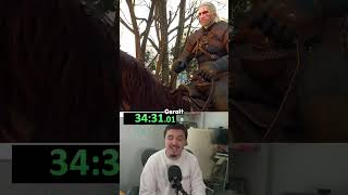 How fast can I speedrun The Witcher 3?