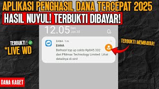 APK PENGHASIL DANA 2025 - CARA MENGHASILKAN UANG DARI INTERNET - GAME PENGHASIL UANG