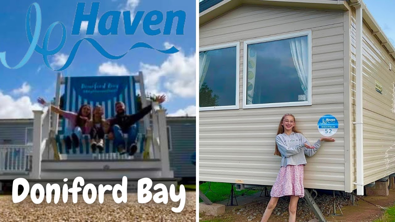 CHECKING IN HAVEN DONIFORD BAY!