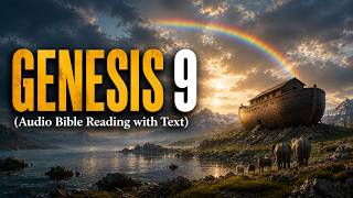 Genesis 9 | God's Covenant With Noah | KJV Audio Bible